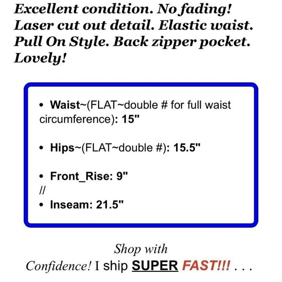 Athleta Sz S Black Laser Cut Out Perforated Capri Cropped Pants Leggings - Picture 15 of 15